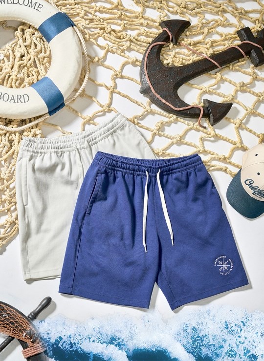 Quần Short Thun Cotton Thoáng Mát 7 Inch The Seafarer 14