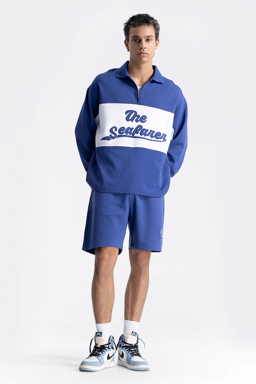 Quần Short Thun Cotton Thoáng Mát 7 Inch The Seafarer 14