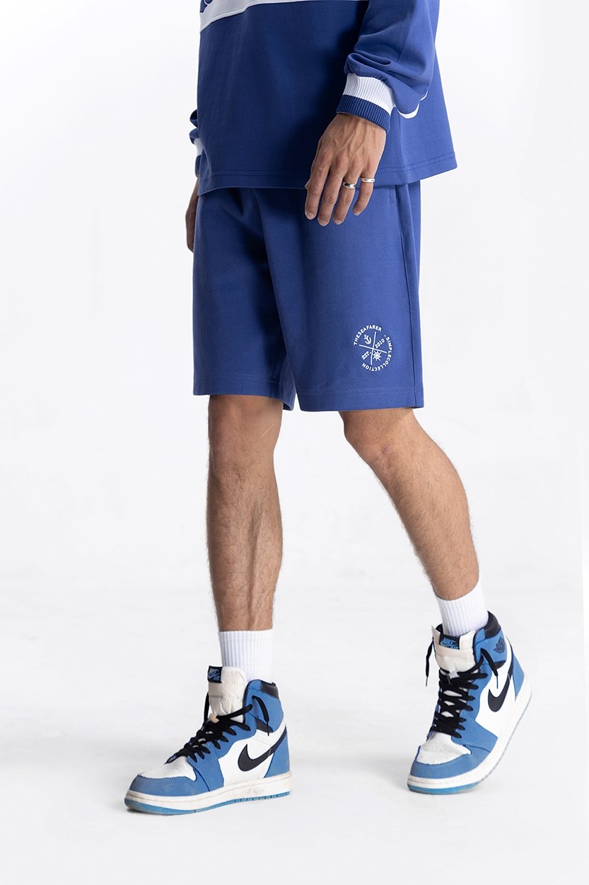 Quần Short Thun Cotton Thoáng Mát 7 Inch The Seafarer 14