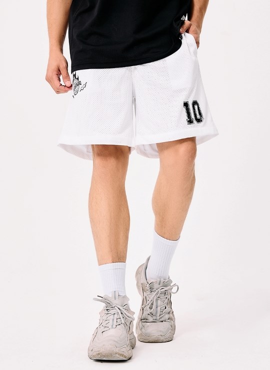 Quần Short 5 Inch Dáng Rộng No Style M158 Vol 24