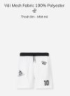 Quần Short 5 Inch Dáng Rộng No Style M158 Vol 24