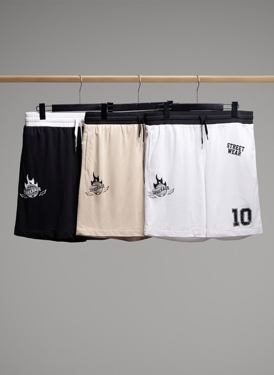 Quần Short 5 Inch Dáng Rộng No Style M158 Vol 24