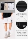Quần Short 5 Inch Dáng Rộng No Style M158 Vol 24