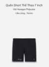 Quần Short 7 Inch Dáng Vừa Beginner 05 Vol 24