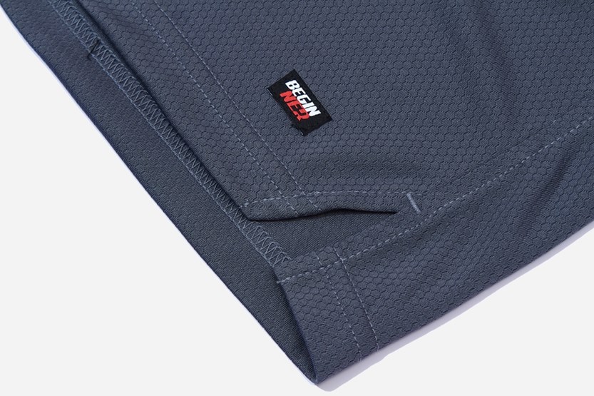 Quần Short Thun 7 Inch Vải Hexagon Thoáng Khí Beginner 05