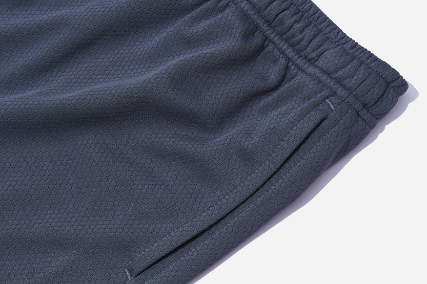 Quần Short Thun 7 Inch Vải Hexagon Thoáng Khí Beginner 05