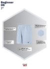 Quần Short 7 Inch Dáng Vừa Beginner 05 Vol 24