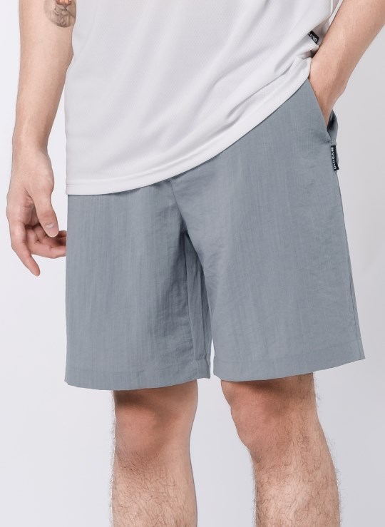 Quần Short Lưng Thun Trên Gối Vải Denim Thoáng Mát Trơn Dáng Rộng Đơn Giản Y2010 Originals Ver26 Vol 23