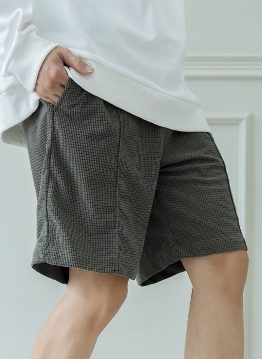 Quần Short Lưng Gài Trên Gối Vải Denim Co Giãn Trơn Dáng Rộng Đơn Giản Y2010 Originals Ver31 Vol 23