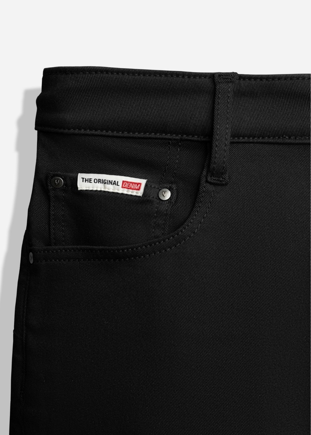 Quần Short Jeans Tek Black The Original 020