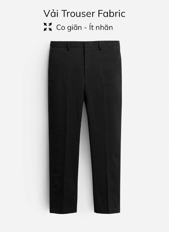 Quần Tây Nam Co giãn Non-Iron 02