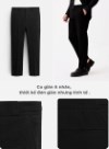 Quần Tây Nam Co giãn Non-Iron 02
