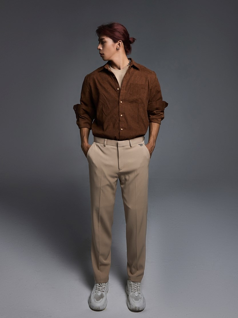 Quần Tây Nam Co giãn Ít nhăn Seventy Seven 27