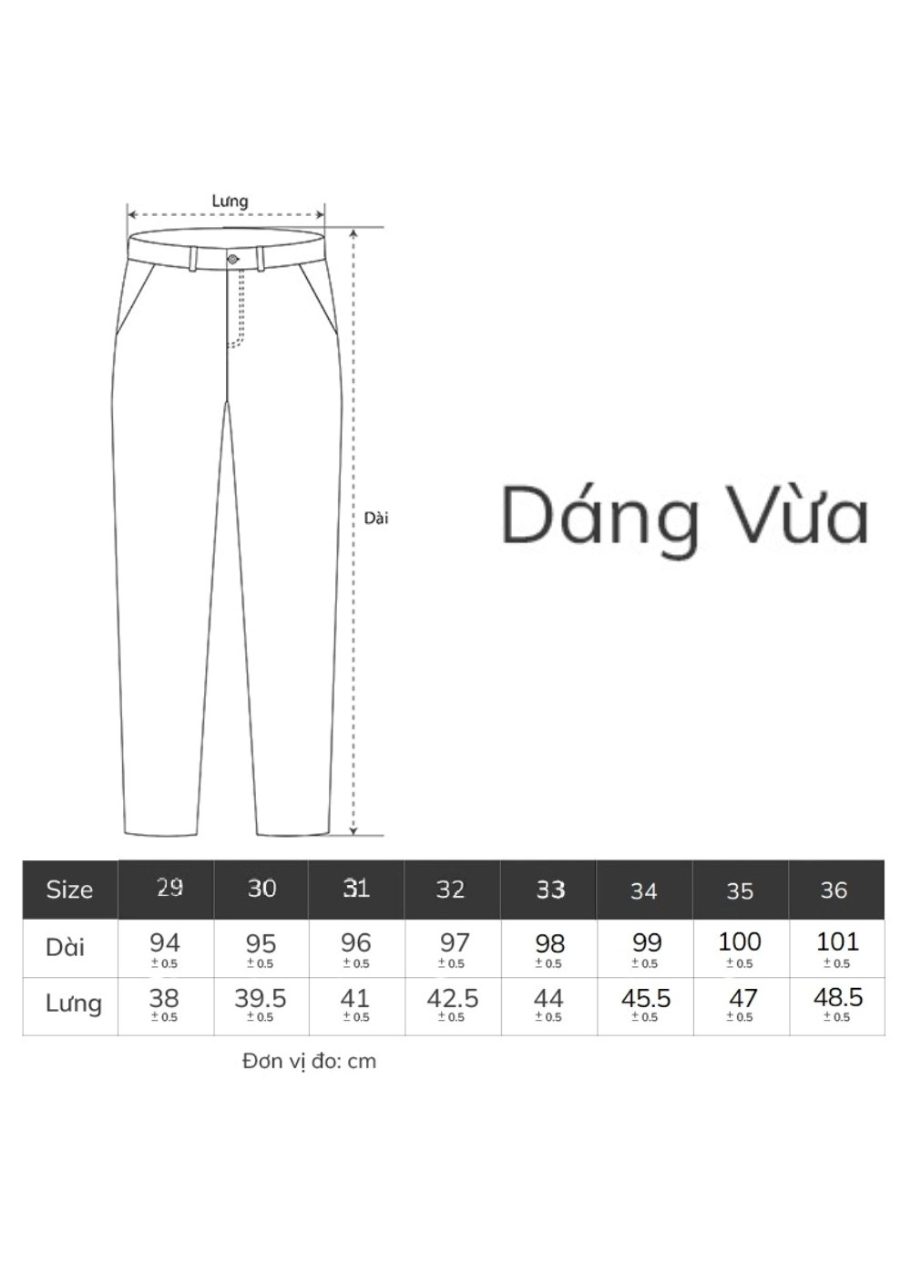 Quần Tây Nam Thông Minh Non-Iron 07