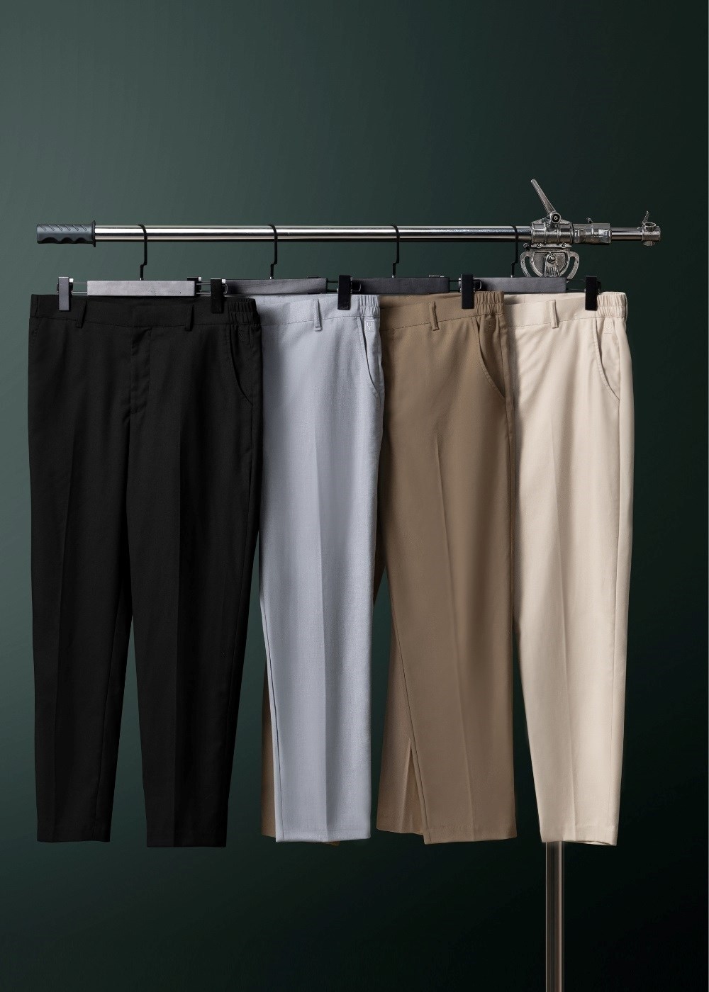 Quần Tây Nam Lưng Thun Kháng Khuẩn No Style M116