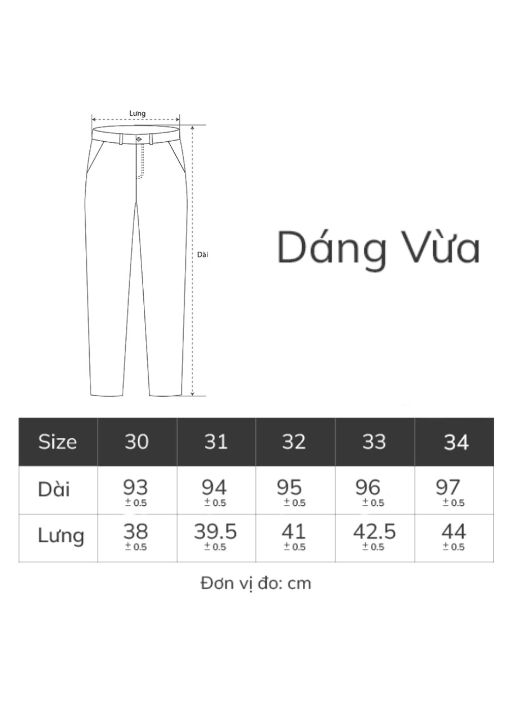 Quần Tây Nam Co giãn Non-Iron 19