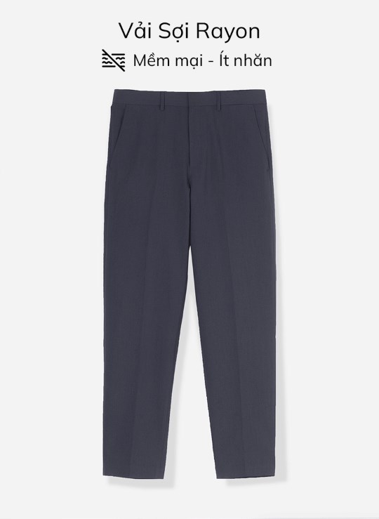 Quần Tây Nam Co giãn Non-Iron 19