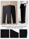 Quần Tây Nam Co giãn Non-Iron 19
