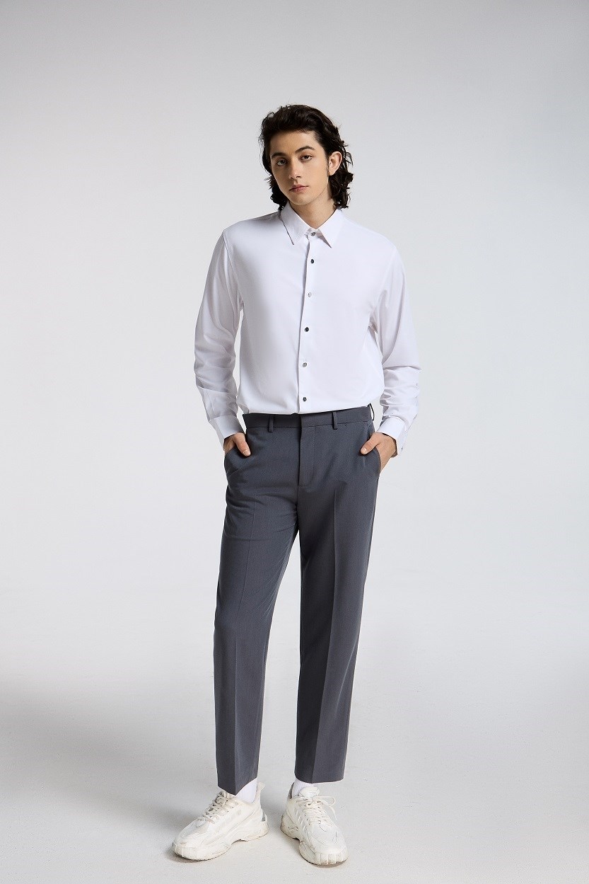 Quần Tây Nam Co giãn Non-Iron 19