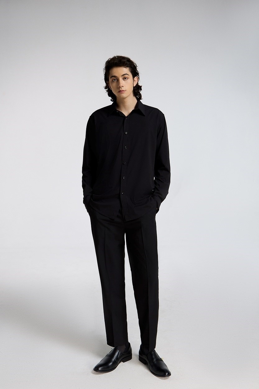 Quần Tây Nam Co giãn Non-Iron 19