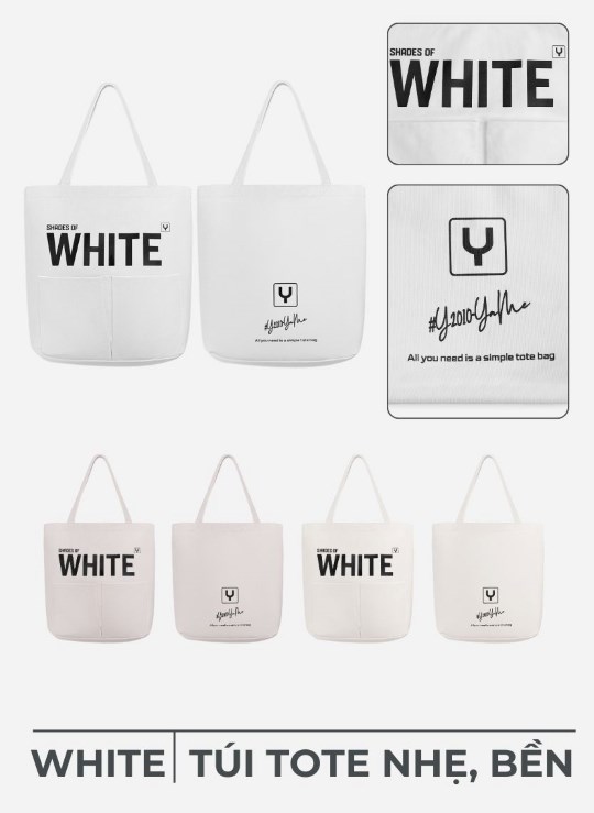Shades Of White